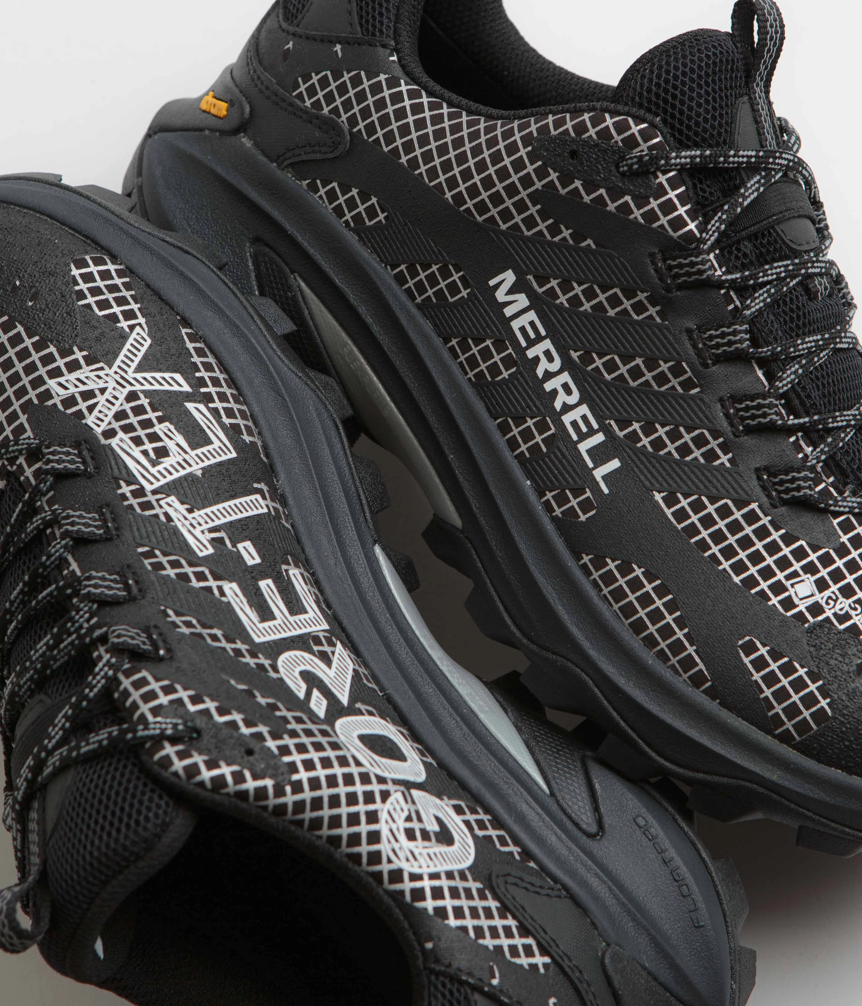 Merrell Moab Speed 2 Reflective GTX Shoes - Black