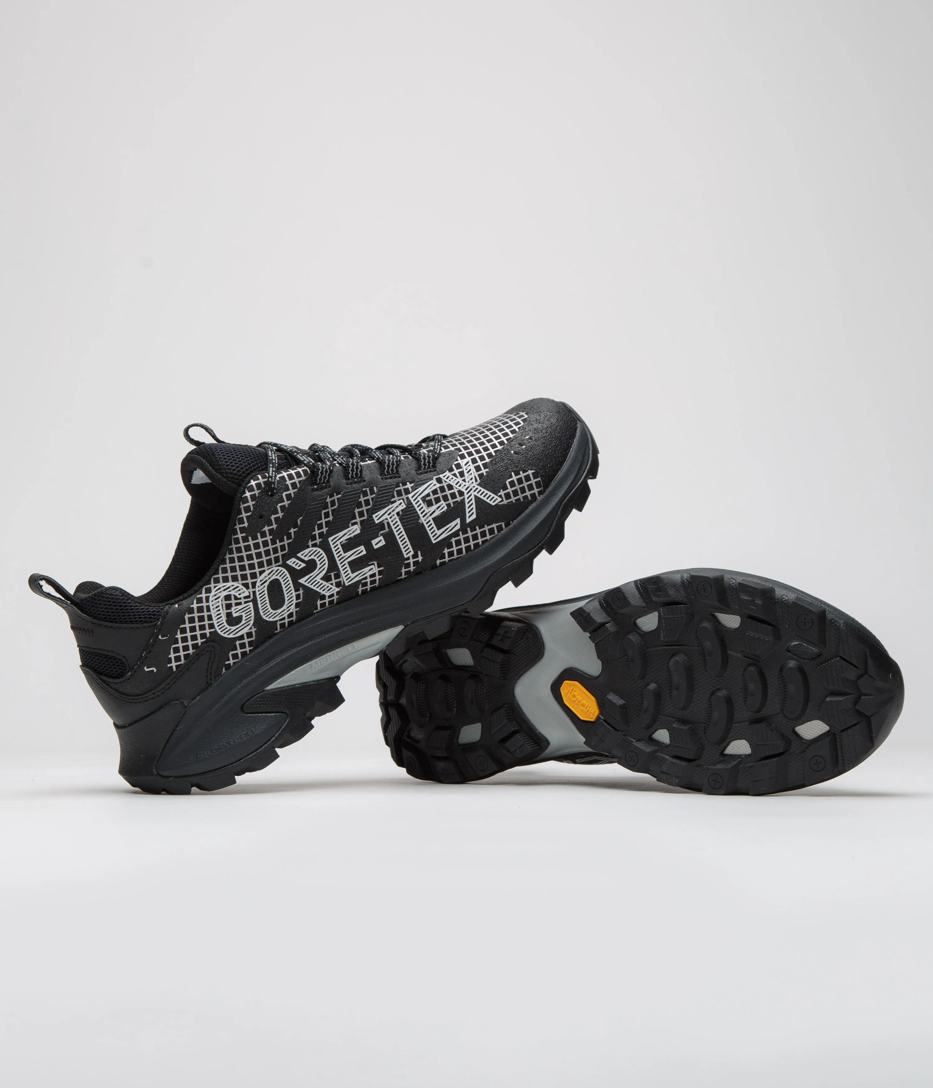 Merrell Moab Speed 2 Reflective GTX Shoes - Black