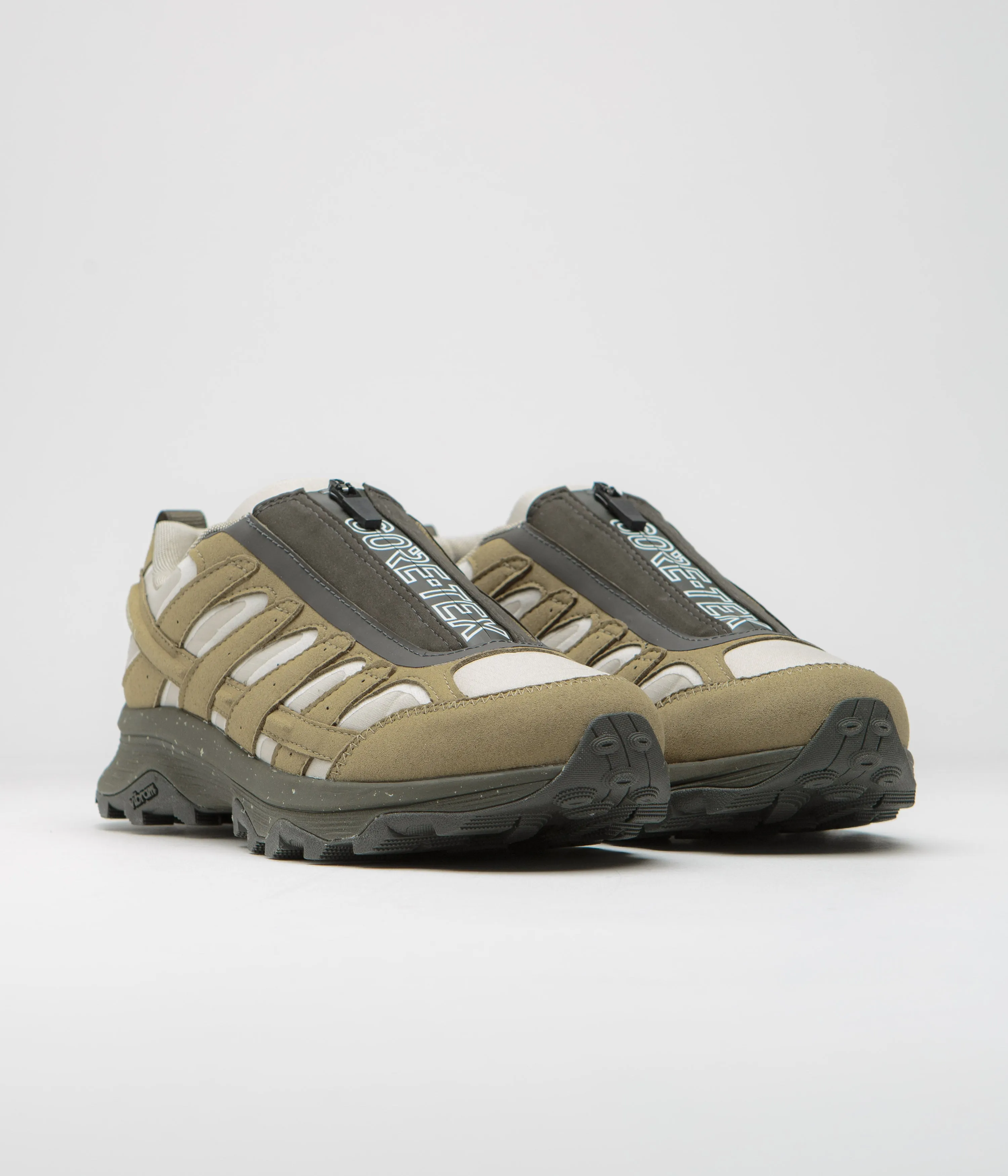 Merrell Moab Speed Zip GTX SE Shoes - Coyote / Olive