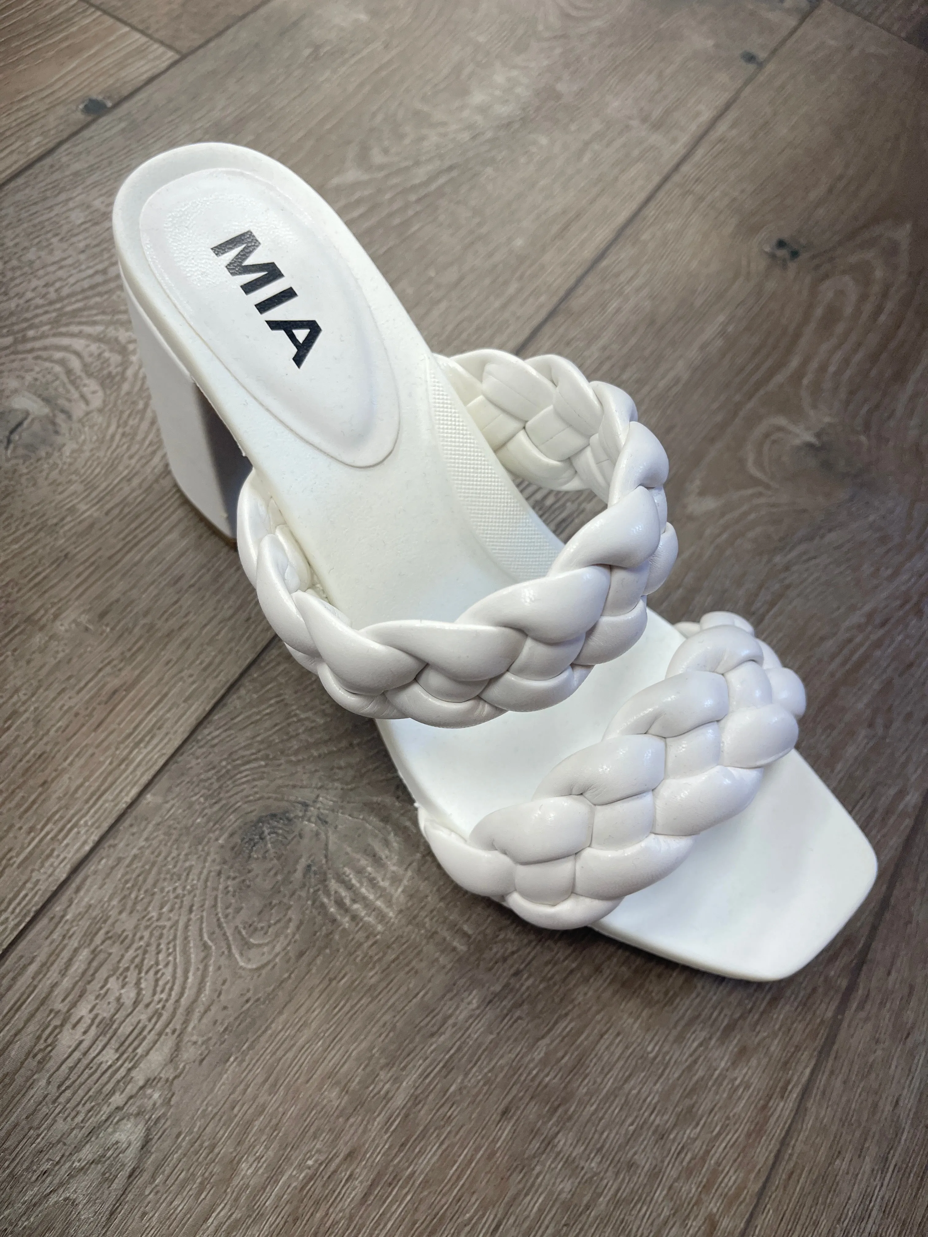 Mia Maine Braided Heels