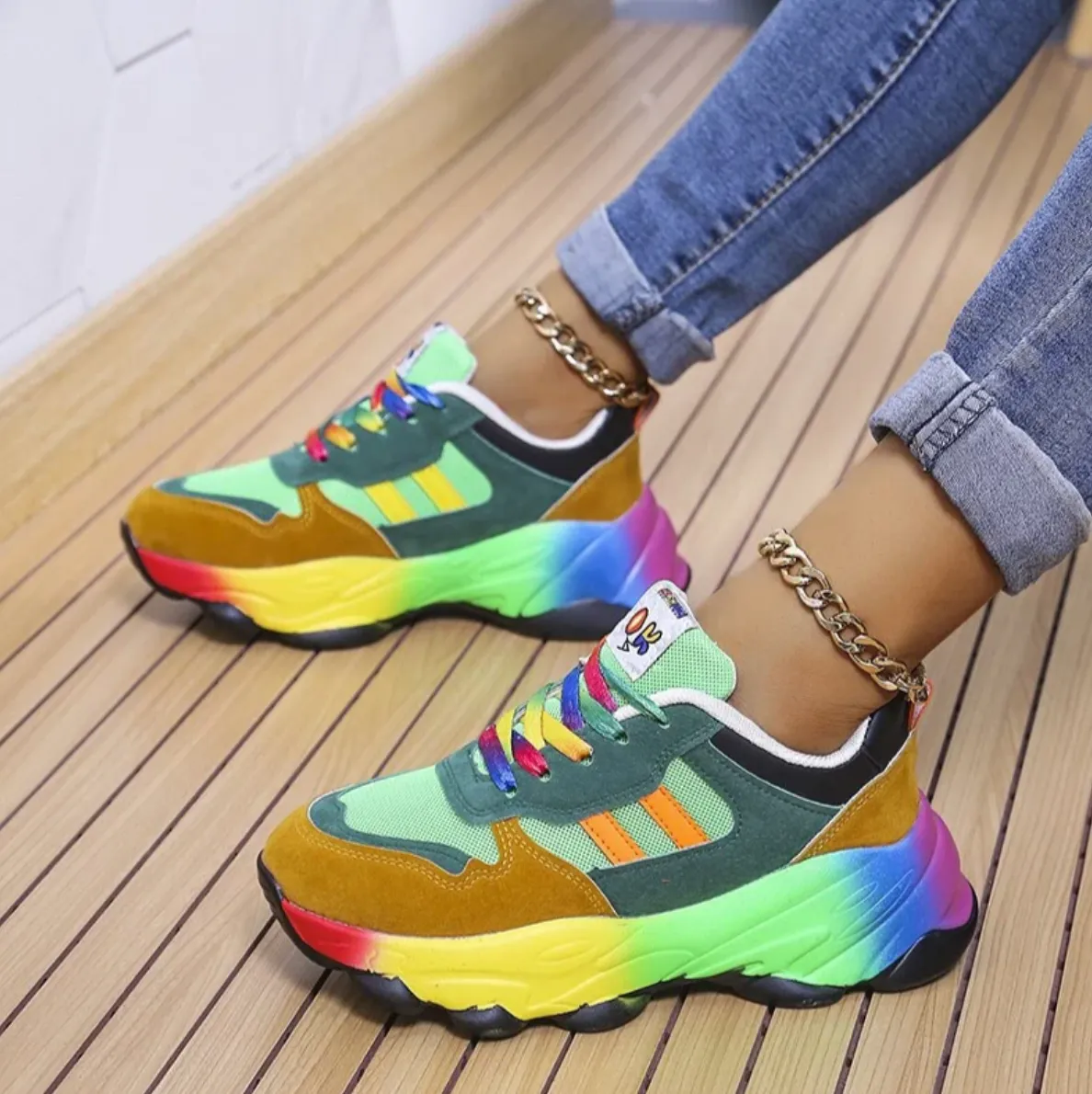 MILLA - Colorful, stylish orthopedic sneakers