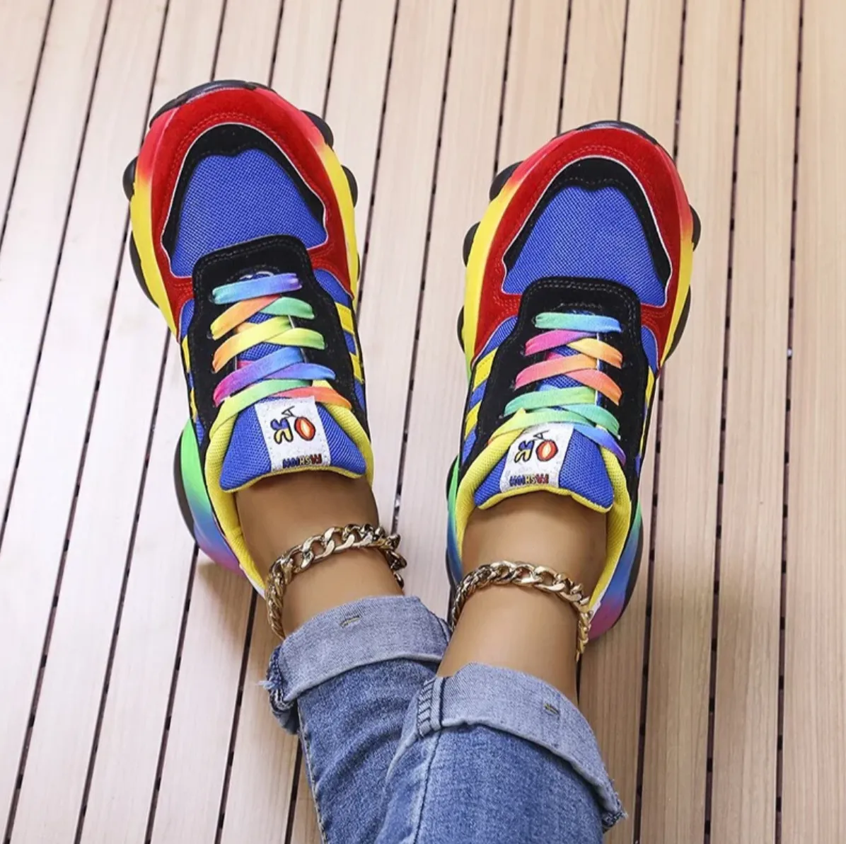 MILLA - Colorful, stylish orthopedic sneakers