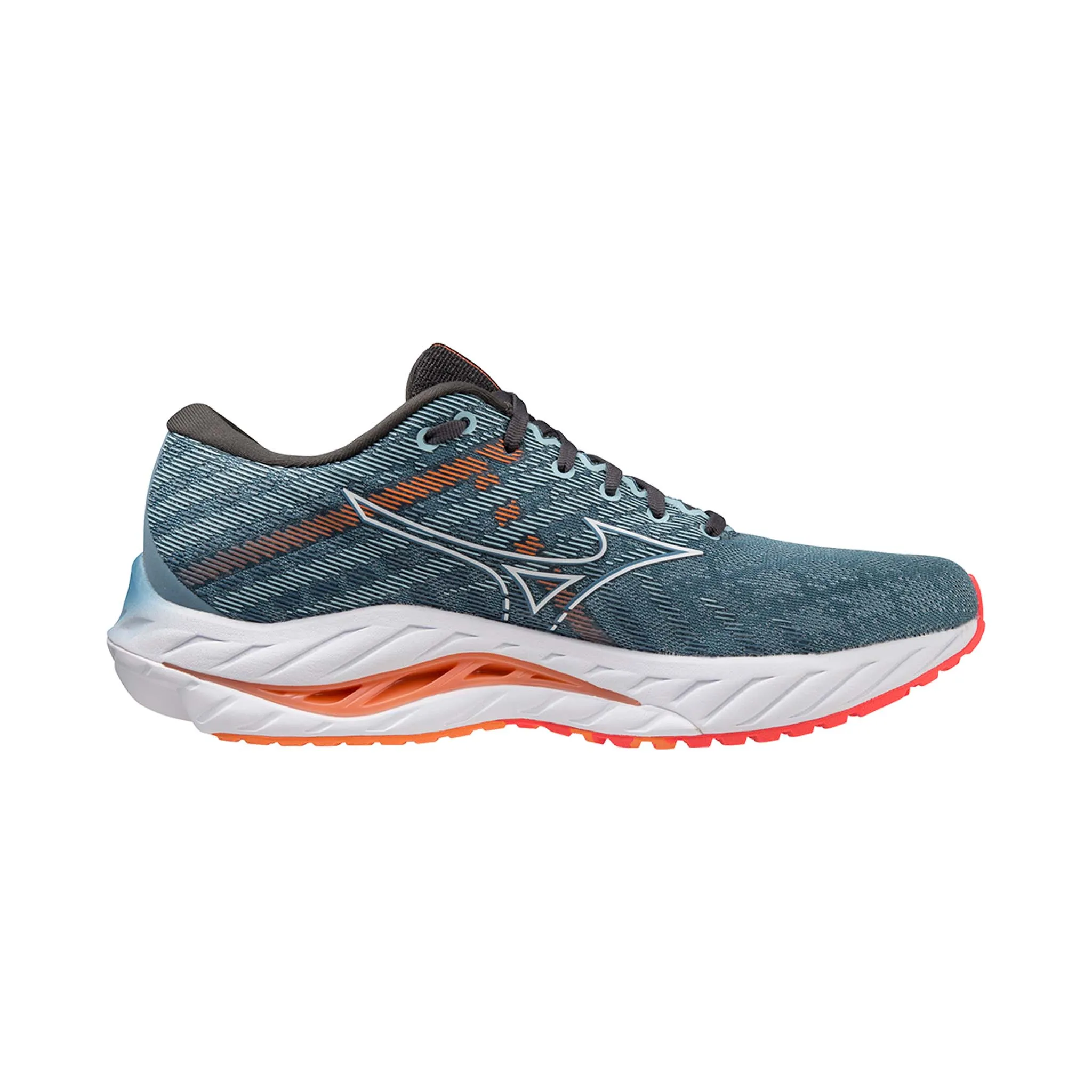 Mizuno | Men's Wave Inspire 19 Running Shoes - Provincial Blue