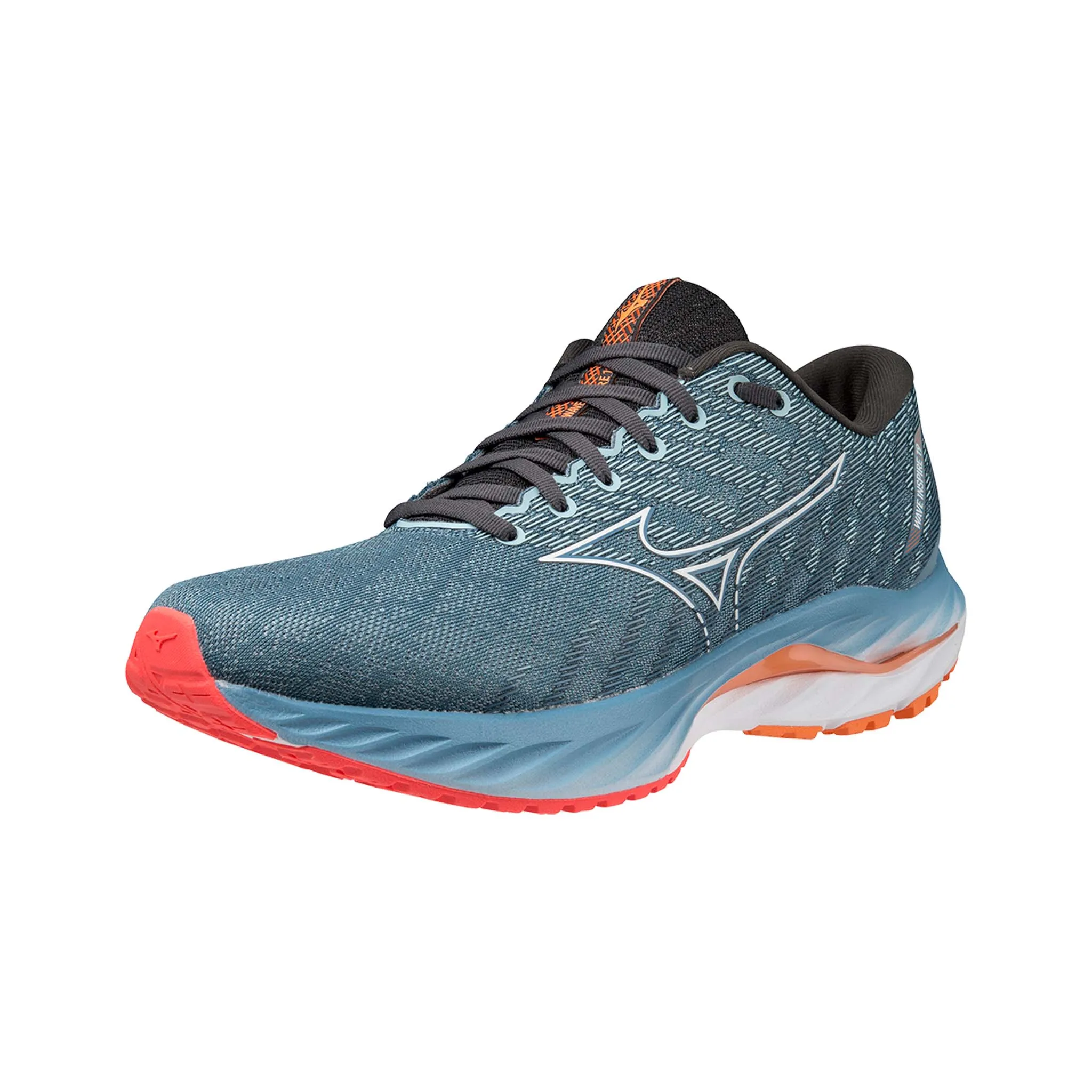 Mizuno | Men's Wave Inspire 19 Running Shoes - Provincial Blue