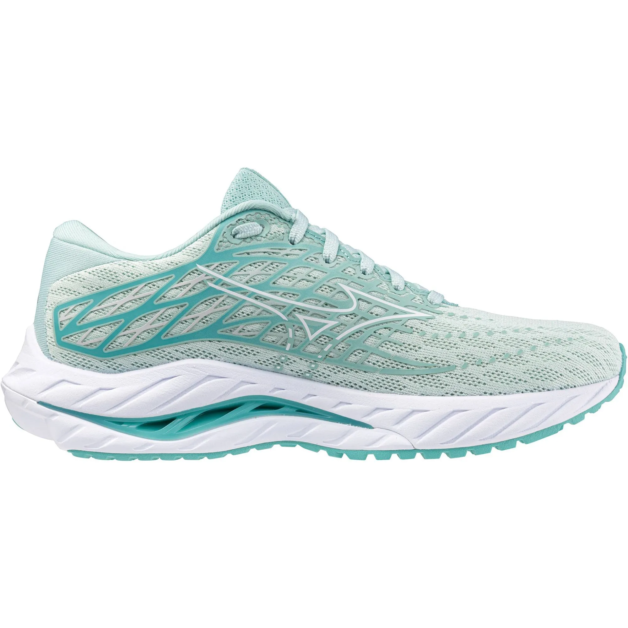 Mizuno Wave Inspire 20 Womens Running Shoes - Green