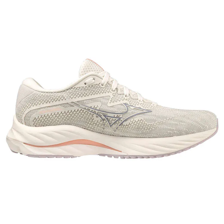 Mizuno Wave Rider 27 Women's White Orange