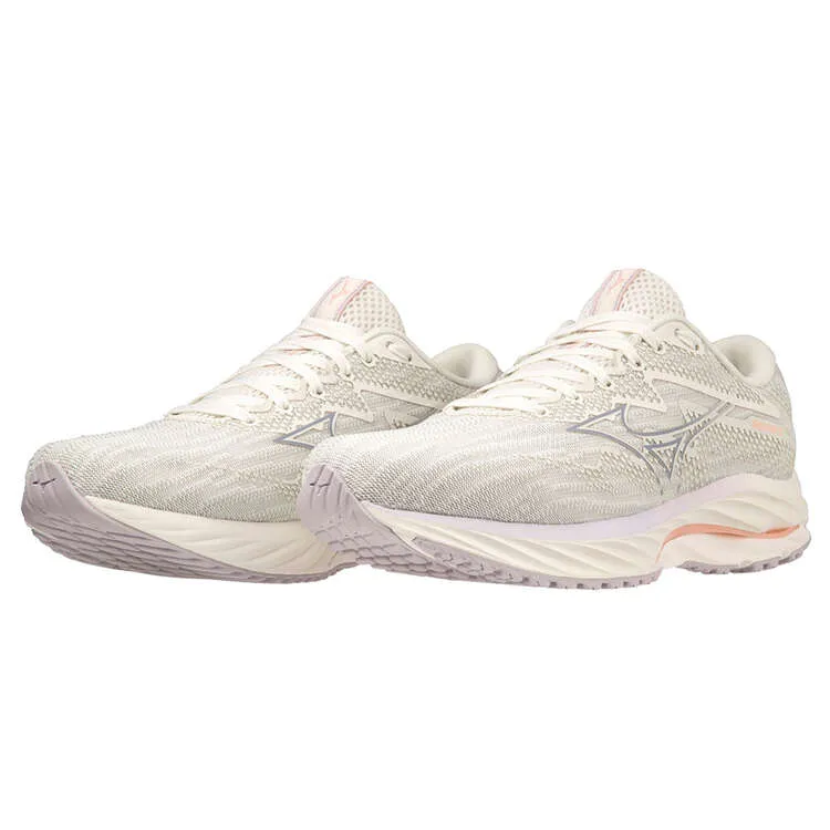 Mizuno Wave Rider 27 Women's White Orange