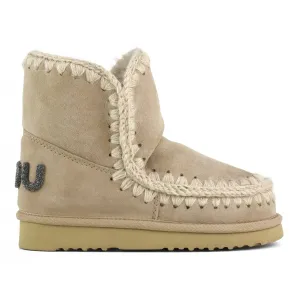 MOU - Eskimo 18 Glitter Logo in Camel