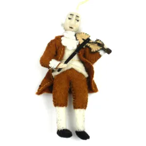 Mozart Felt Ornament Silk Road Bazaar