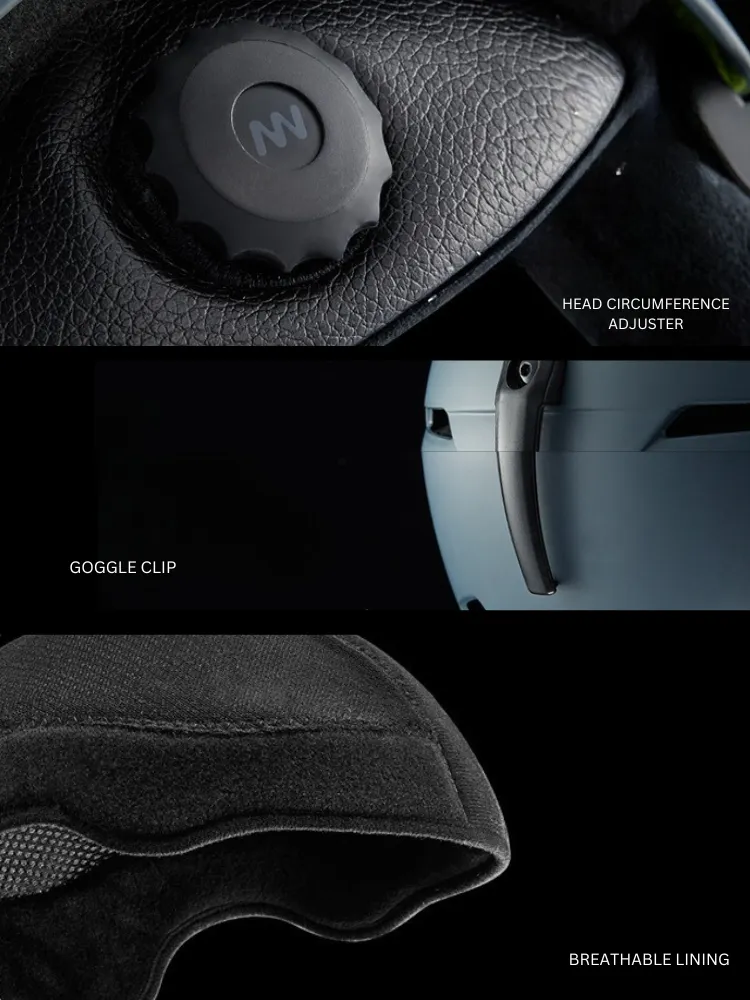 NANDN NT-Series MIPS Snow Helmets