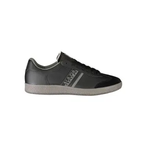 Napapijri Black Polyester Sneaker