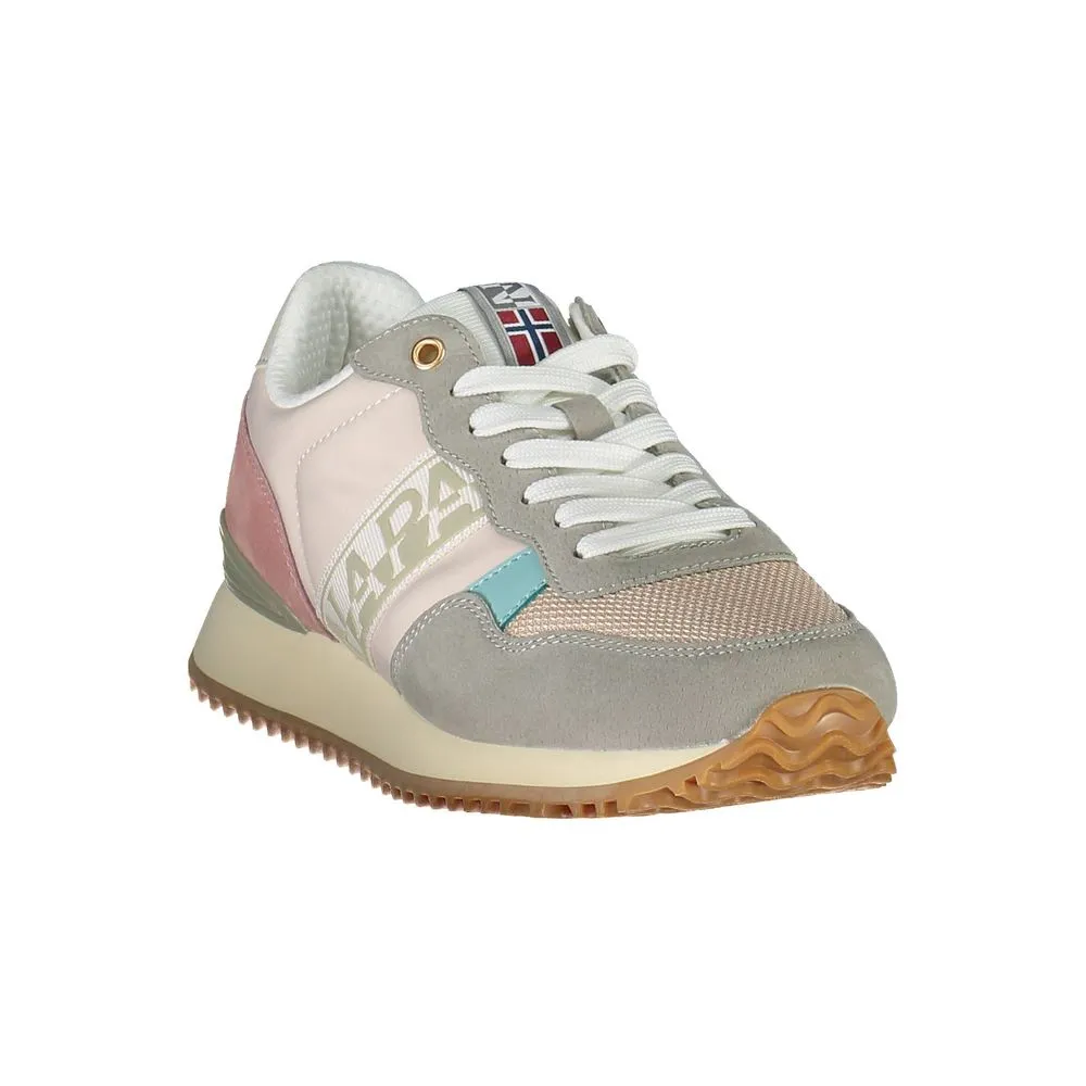 Napapijri Pink Polyester Womens Sneaker