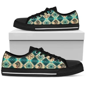 Native Spirit Indian Headdress Peace Low Top Shoes, Low Top Sneaker, Low Top Canvas Shoes