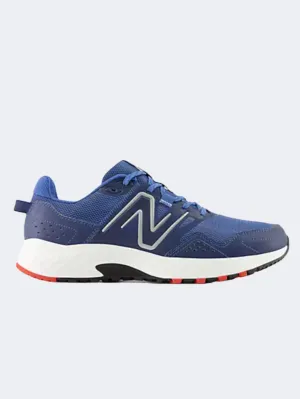 New Balance 410 Men Running Shoes Navy/Neo Flame/Blue