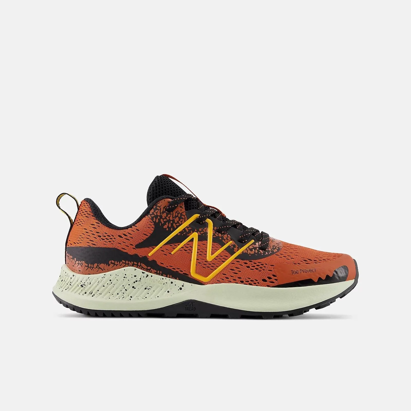 New Balance DynaSoft Nitrel v5 Kids - Marigold/black