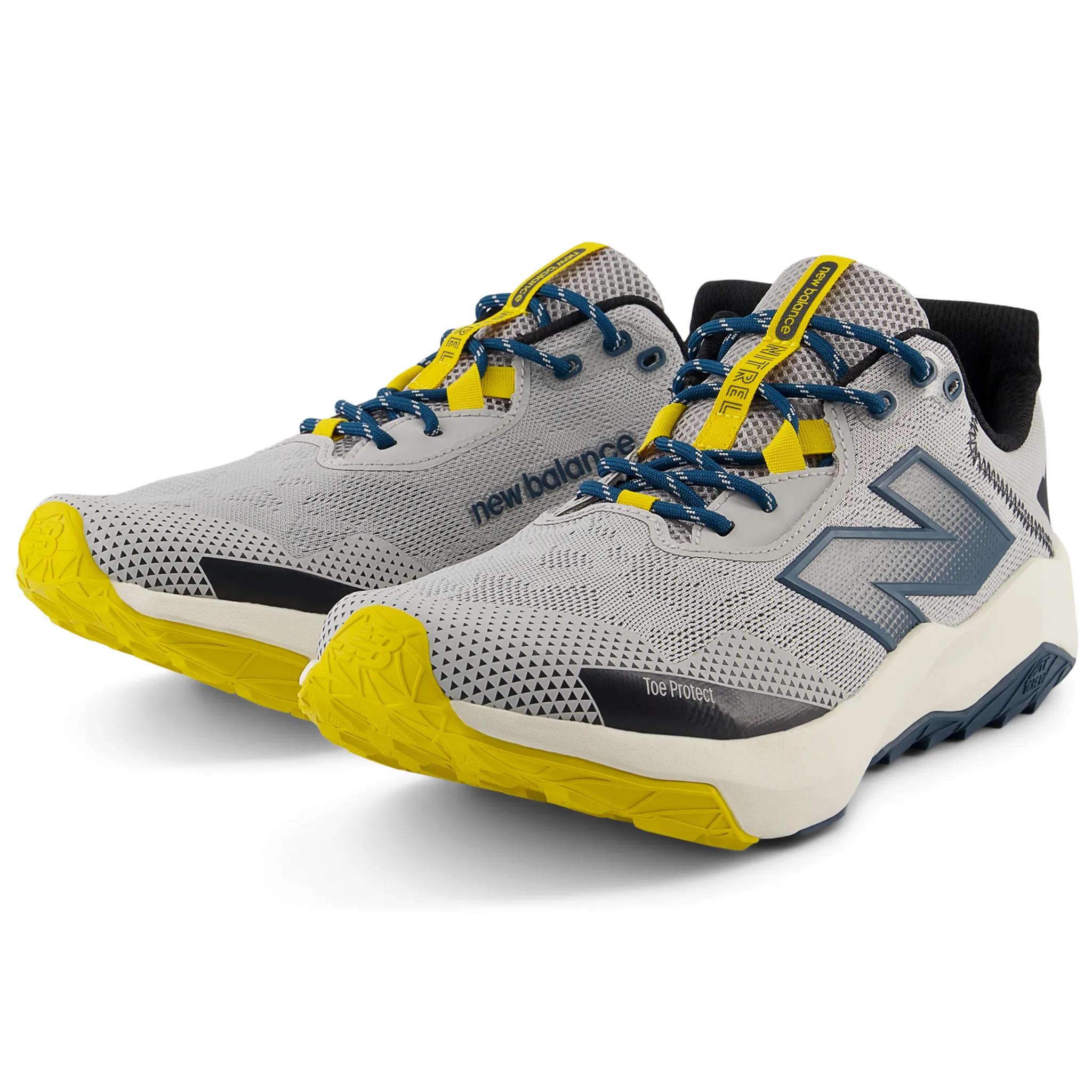 New Balance Dynasoft Nitrel v6 2E Mens Trail Shoes