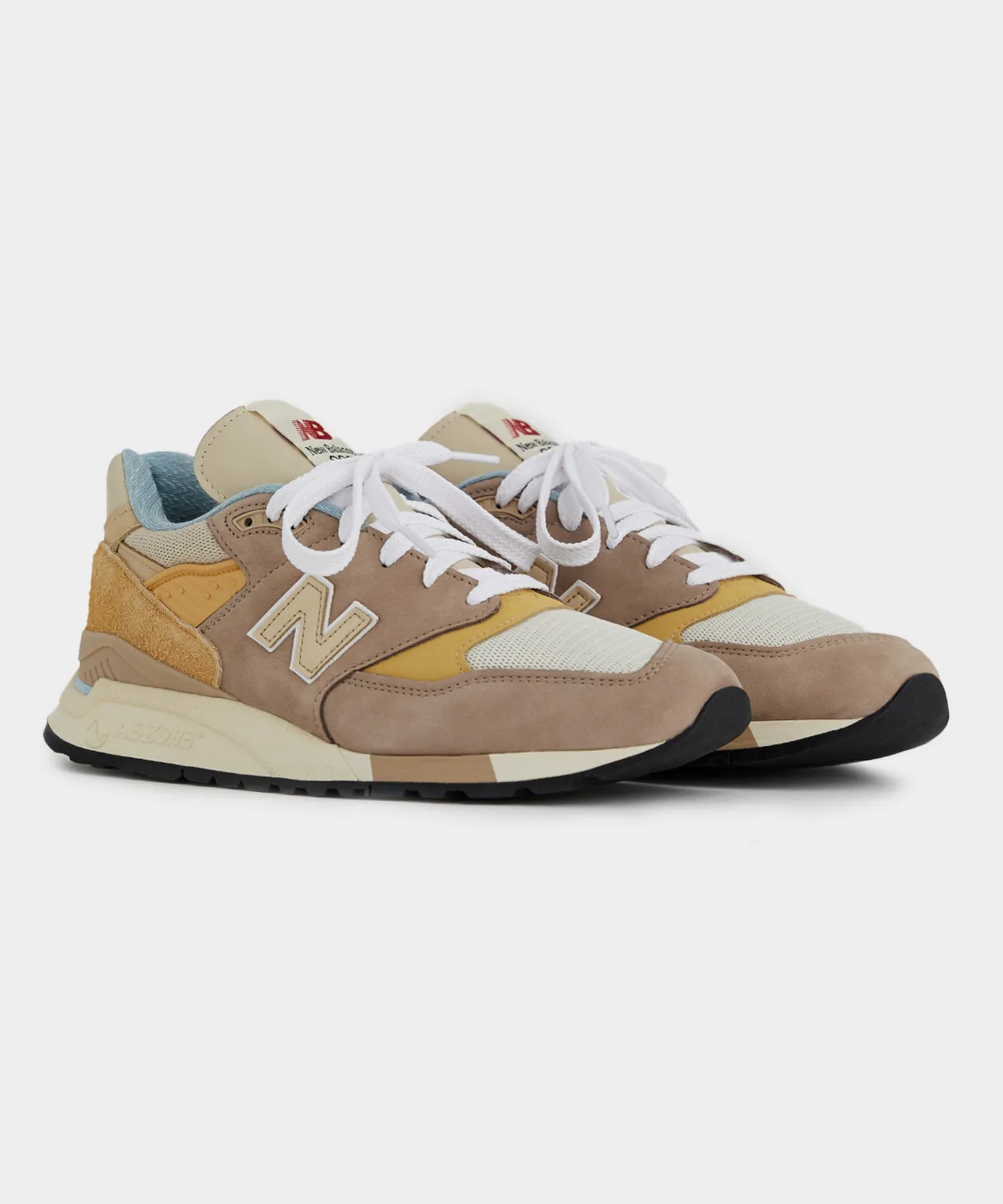 New Balance Made in USA 998 in Incense Sandstone