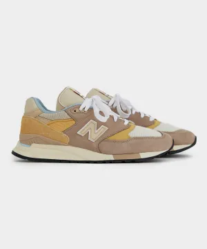 New Balance Made in USA 998 in Incense Sandstone