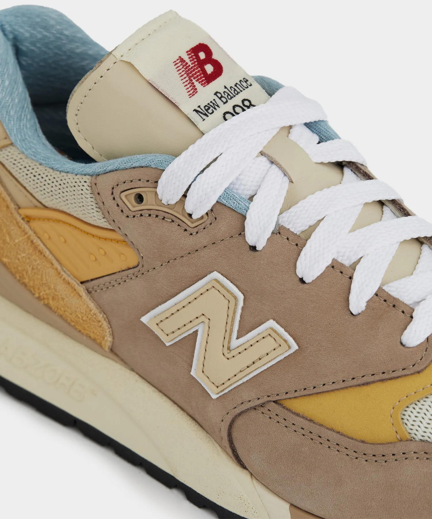 New Balance Made in USA 998 in Incense Sandstone