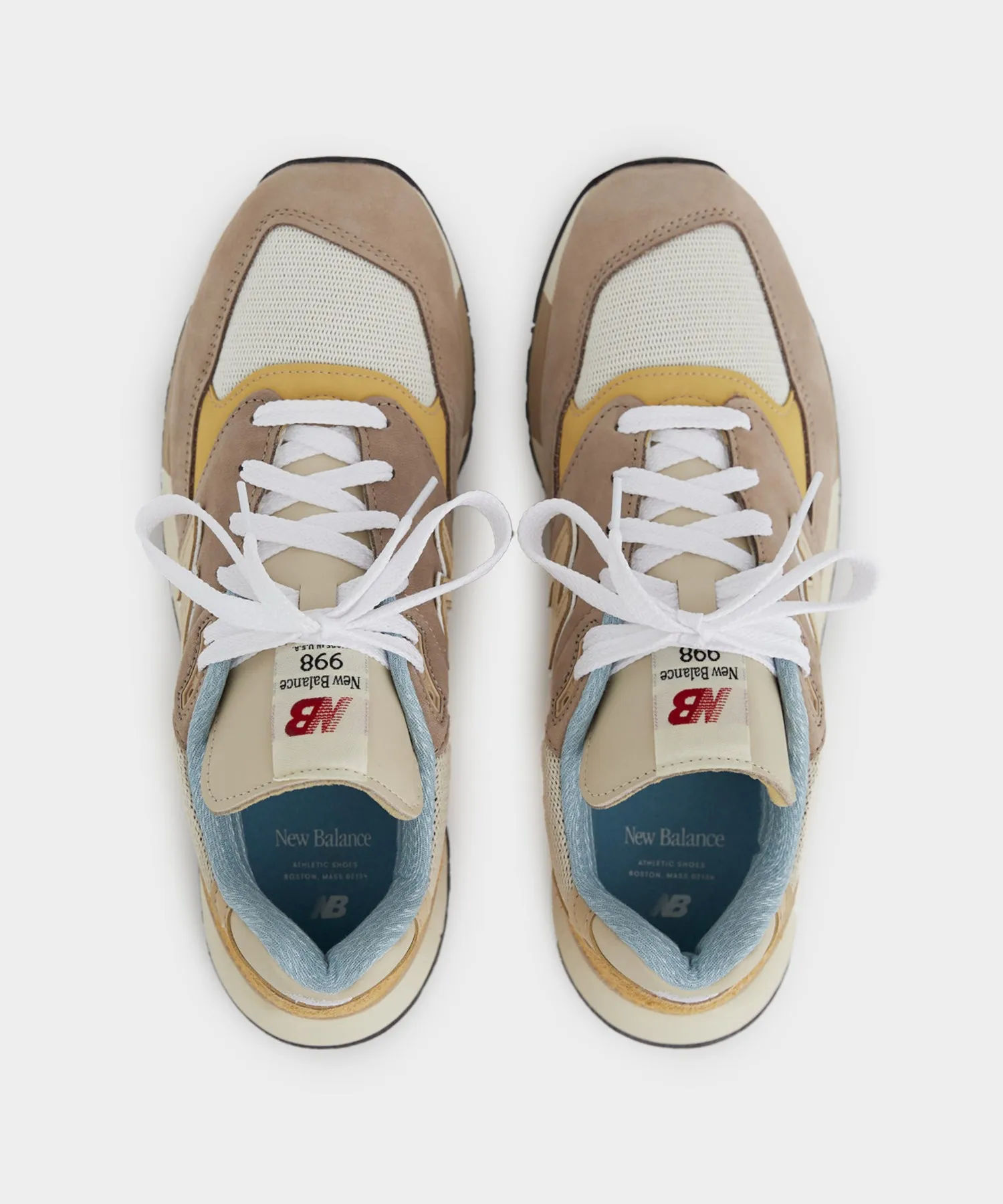 New Balance Made in USA 998 in Incense Sandstone