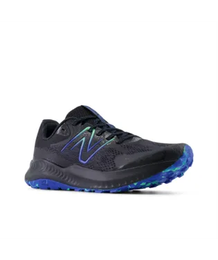 New Balance Mens Dynasoft Nitrel V5 (2E) - Black/Phantom/Blue Oasis