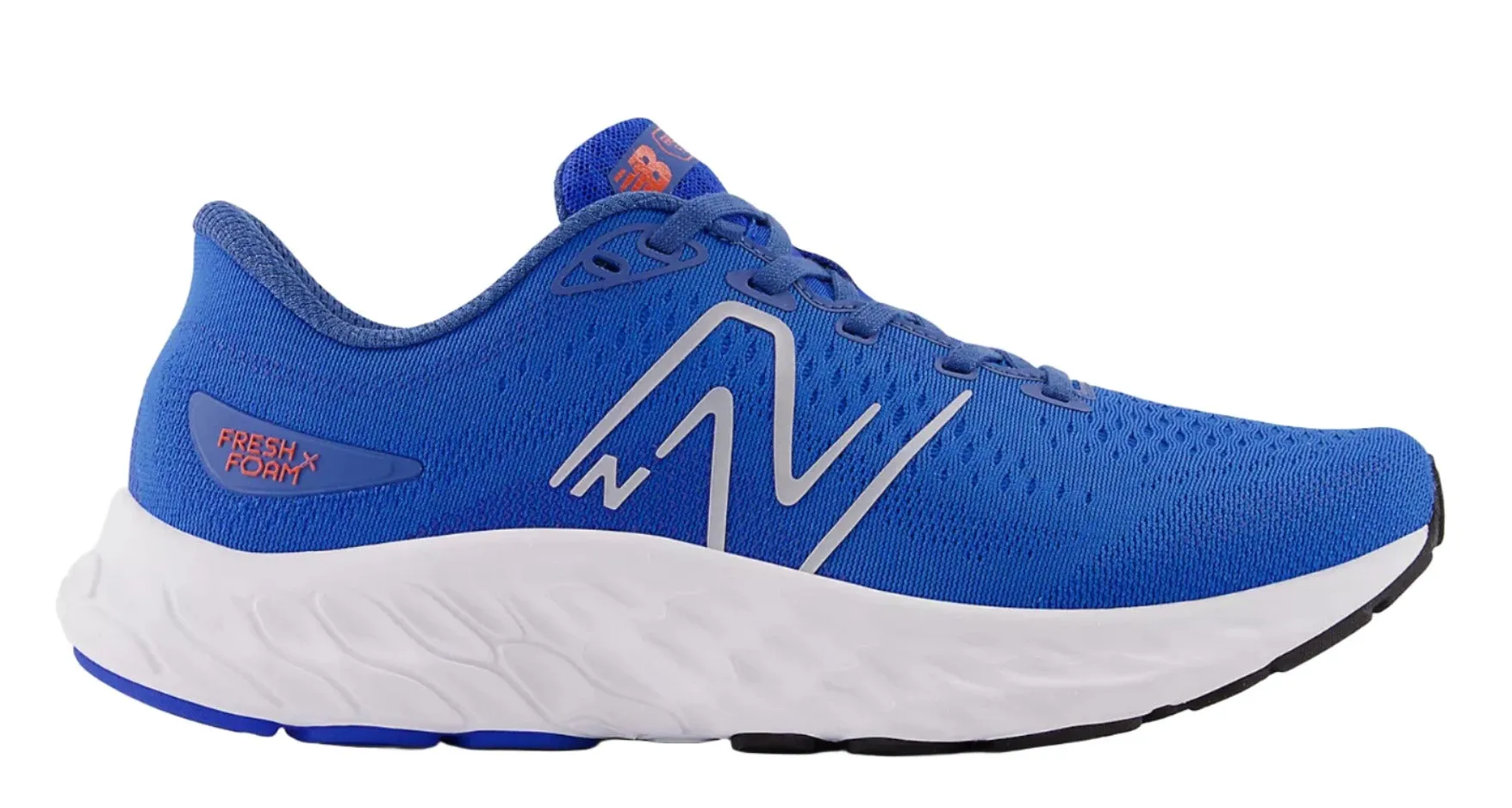 New Balance Mens Trainer Fresh Foam Evos ST Blue Oasis