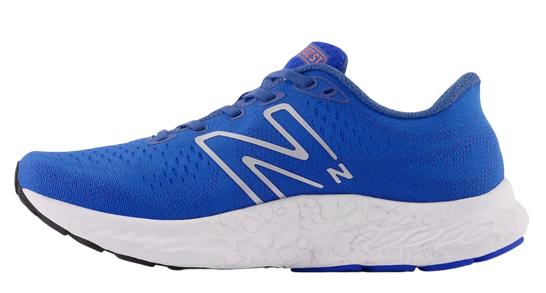 New Balance Mens Trainer Fresh Foam Evos ST Blue Oasis