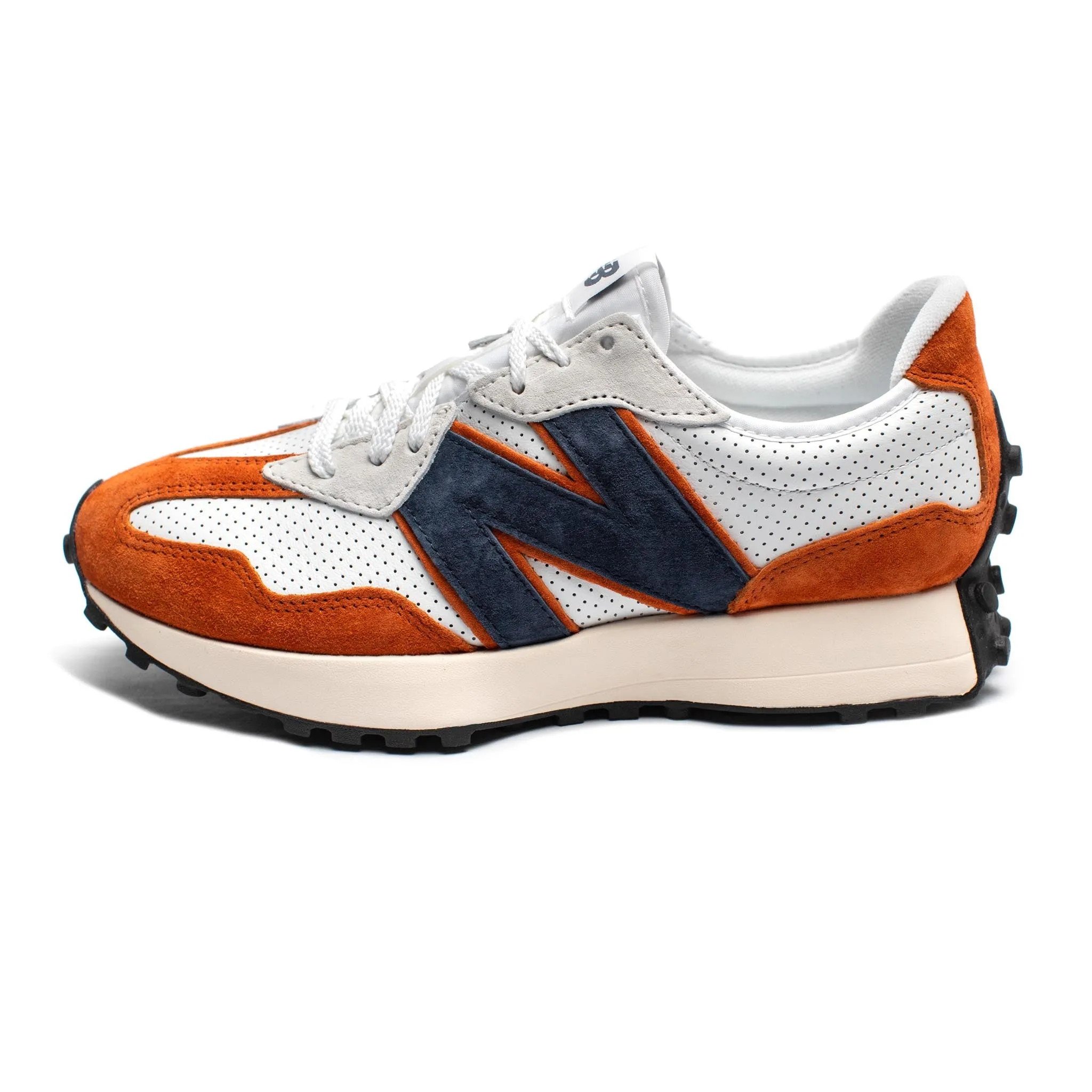 New Balance MS327PR White/Natural Indigo