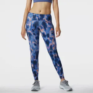 New Balance | Printed Impact Run Tight | Women's | Night Sky