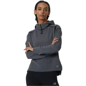 New Balance | Q-Speed Shift Hoodie | Women's | Heather Charcoal