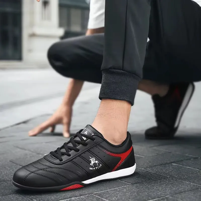 New Fashion Lace-Up Men Shoes Casual Outdoor Breathable Zapatillas Hombre Non-Slip Quality Sneakers Men