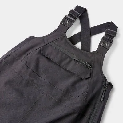 New - Kids' Sport Snow Bib with 3M Thinsulate Insulation - All in Motion Black M