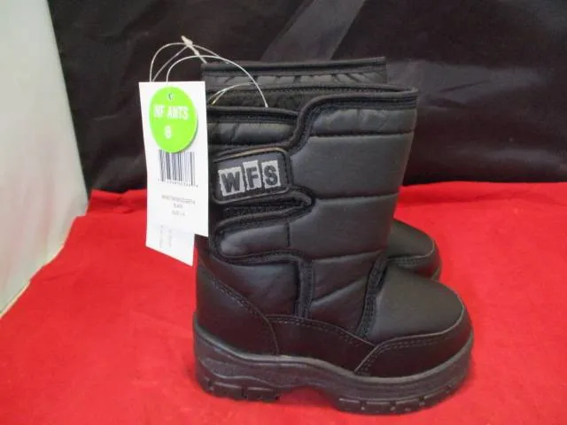 New WFS Infant Snow Jogger Boots Size 7