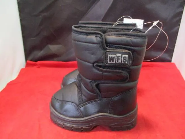 New WFS Infant Snow Jogger Boots Size 7