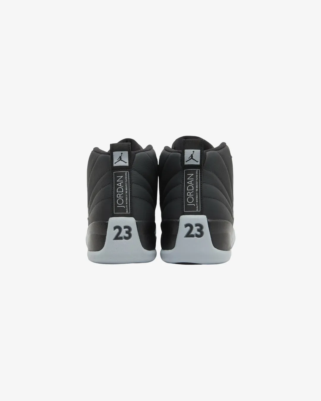 Nike Air Jordan 12 Retro 'Black Wolf Grey' Sneakers