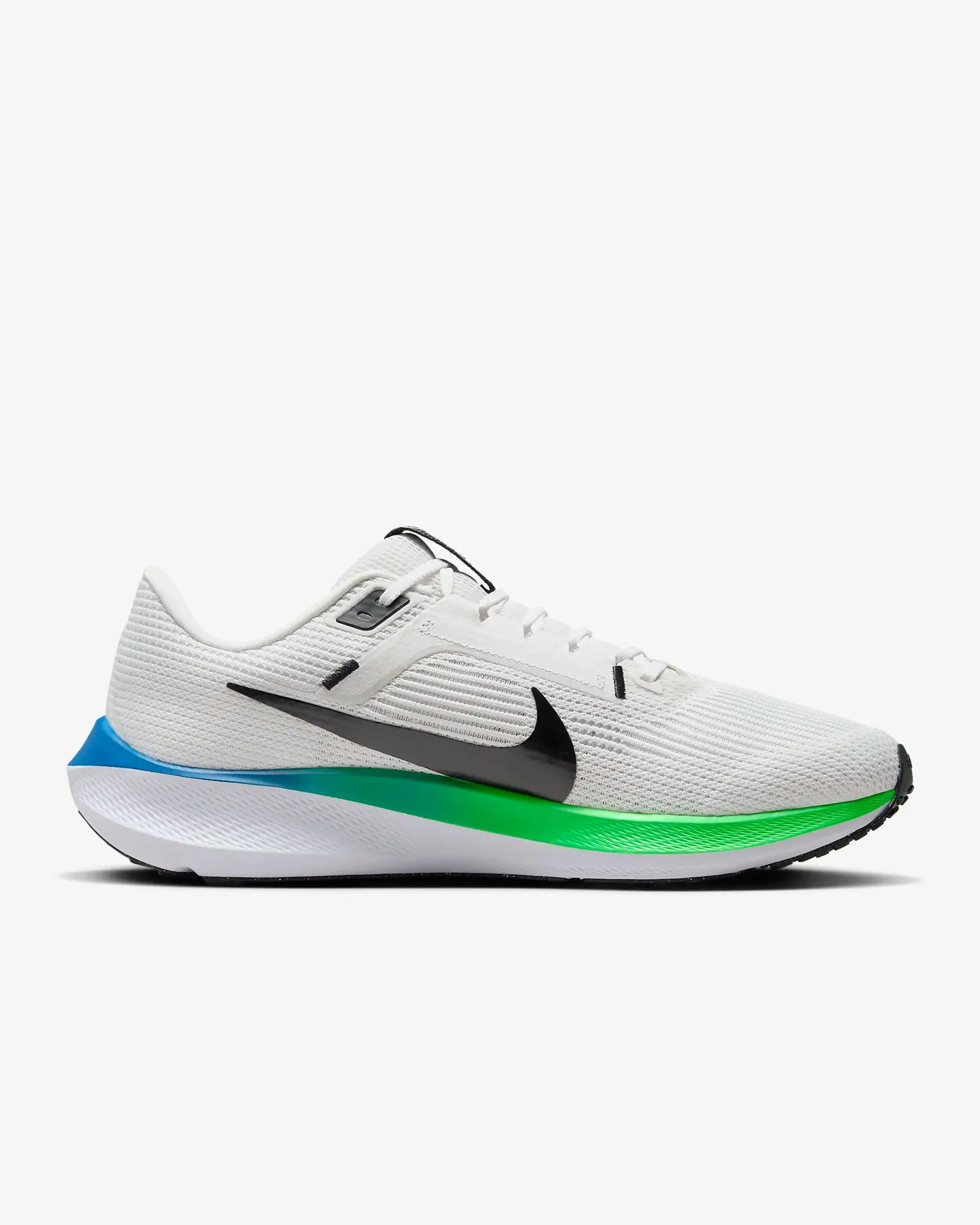 Nike Air Zoom Pegasus 40 Platinum Men's - Tint/Black-white-green