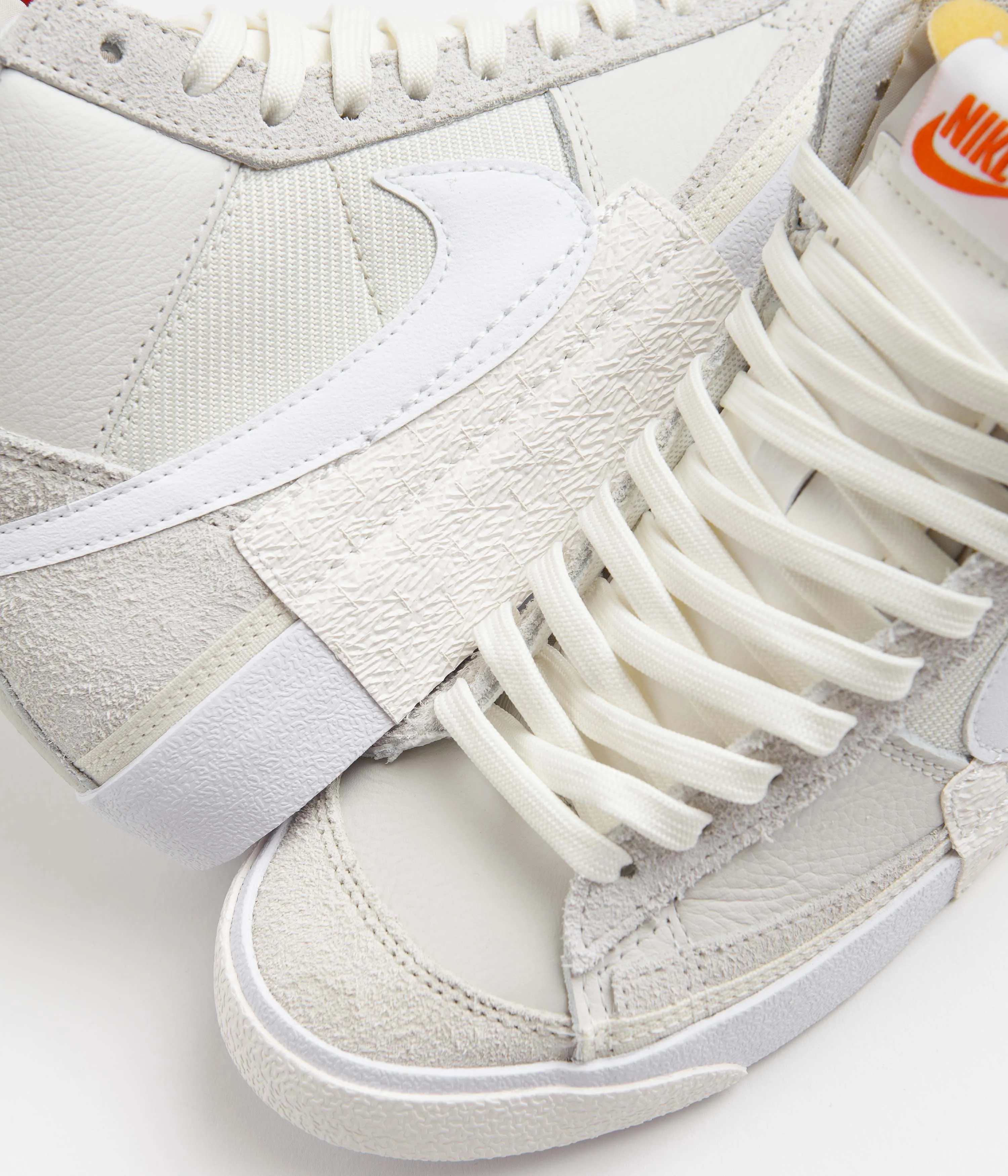 Nike Blazer Mid Pro Club Shoes - Light Bone / White - Phantom - Summit White