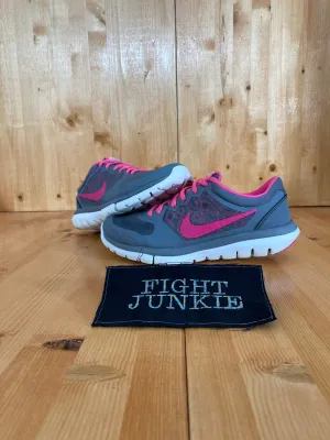 NIKE FLEX RN 2015 Women's Size 6 Running Shoes Sneakers Gray 709021-009