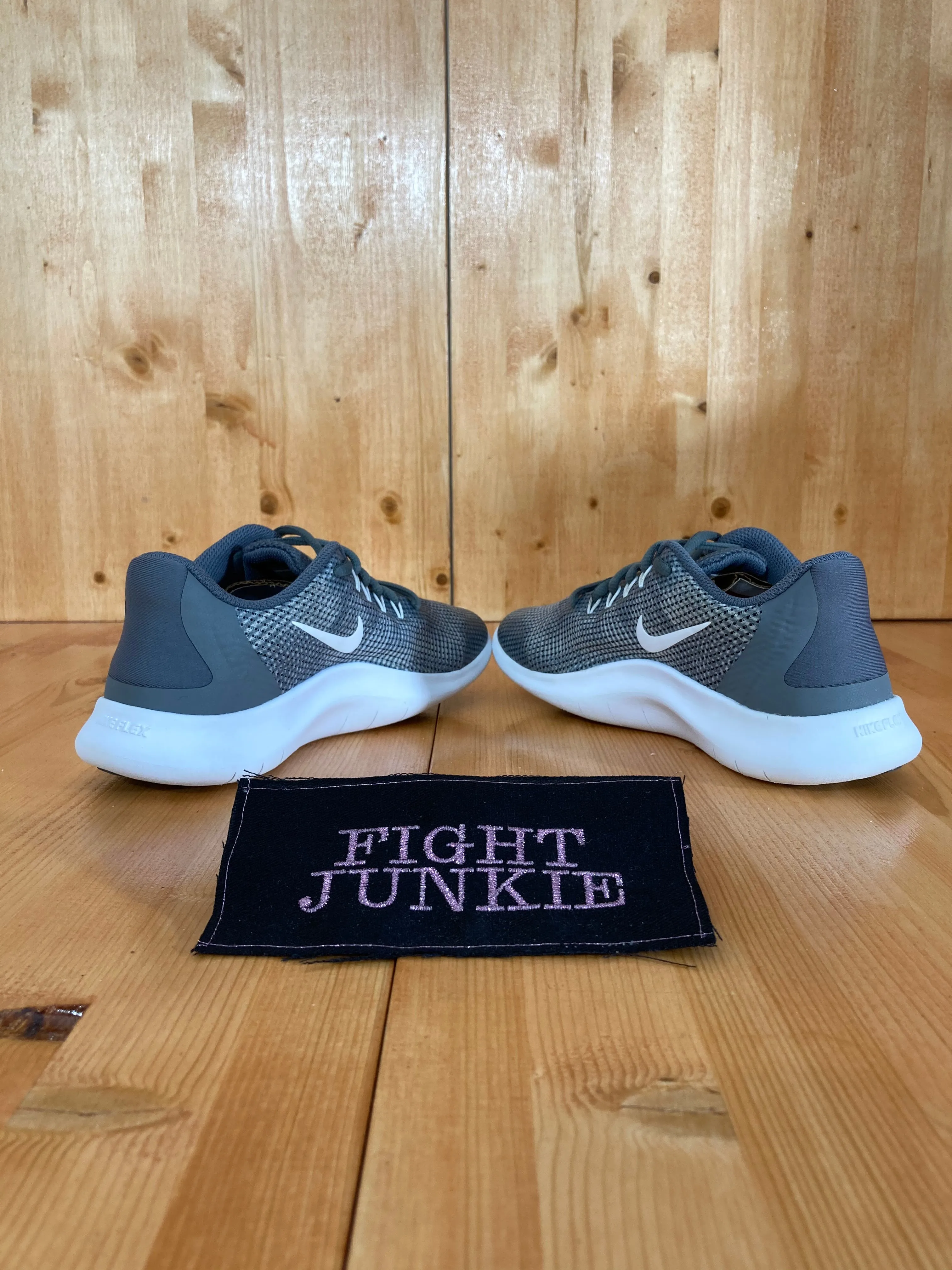 NIKE FLEX RN 2018 Youth Size 4.5Y Shoes Sneakers Gray AH3438-002