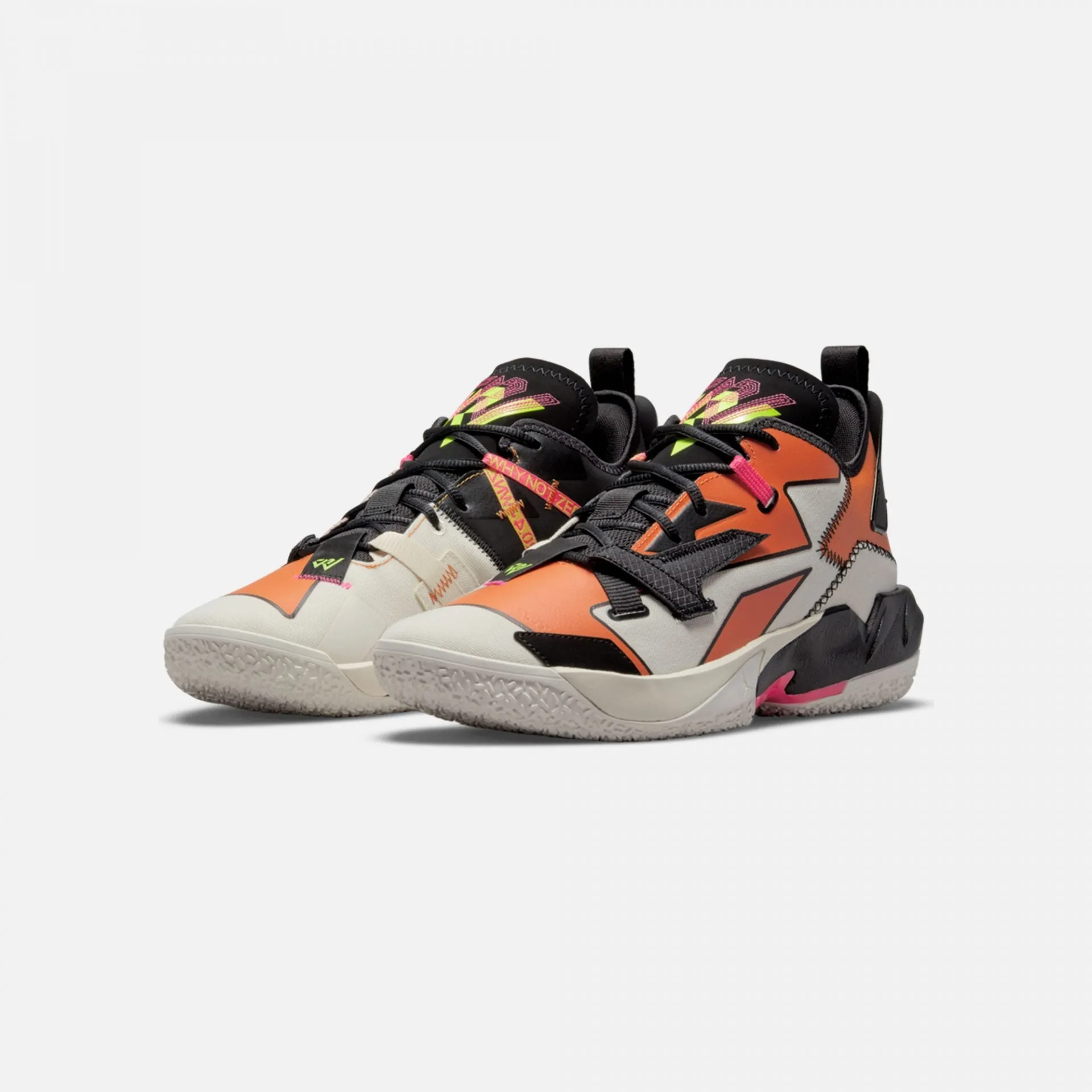 Nike | JORDAN WHY NOT? 'ZER0.4 PF { PALE IVORY