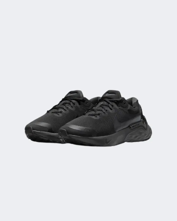 Nike Renew Run 3 Men Running Shoes Black