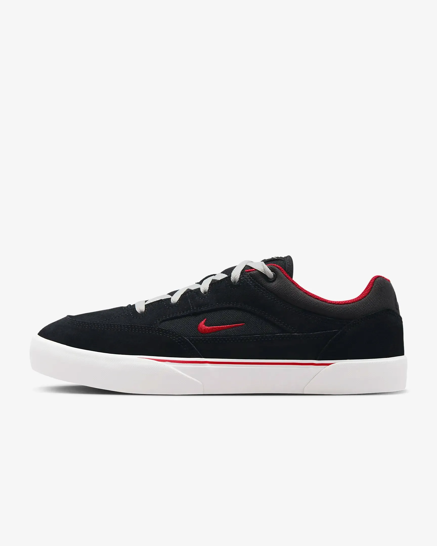 Nike SB Malor Men's Shoes - Black/Black/Anthracite/Gym Red