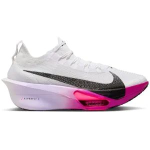 Nike Women's Alphafly 3 Running Shoes White / Black / Purple Agate / Vivid Grape