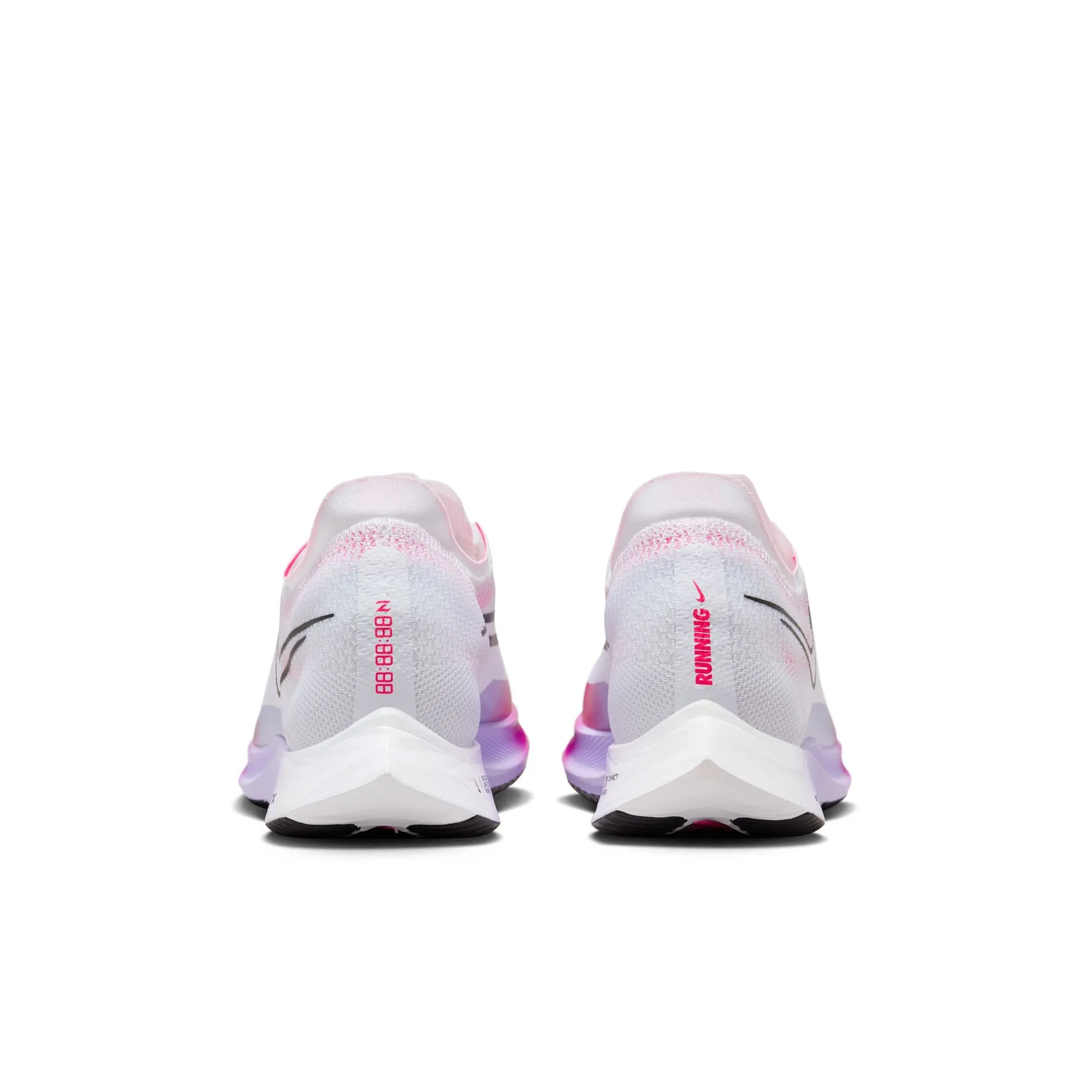 Nike ZoomX Streakfly Running Shoes White / Black / Vivid Grape / Purple Agate