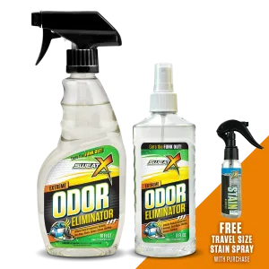 Odor Combo Bundle | Sweat X Extreme Odor Eliminator Spray - 8 oz & 16 oz bottles