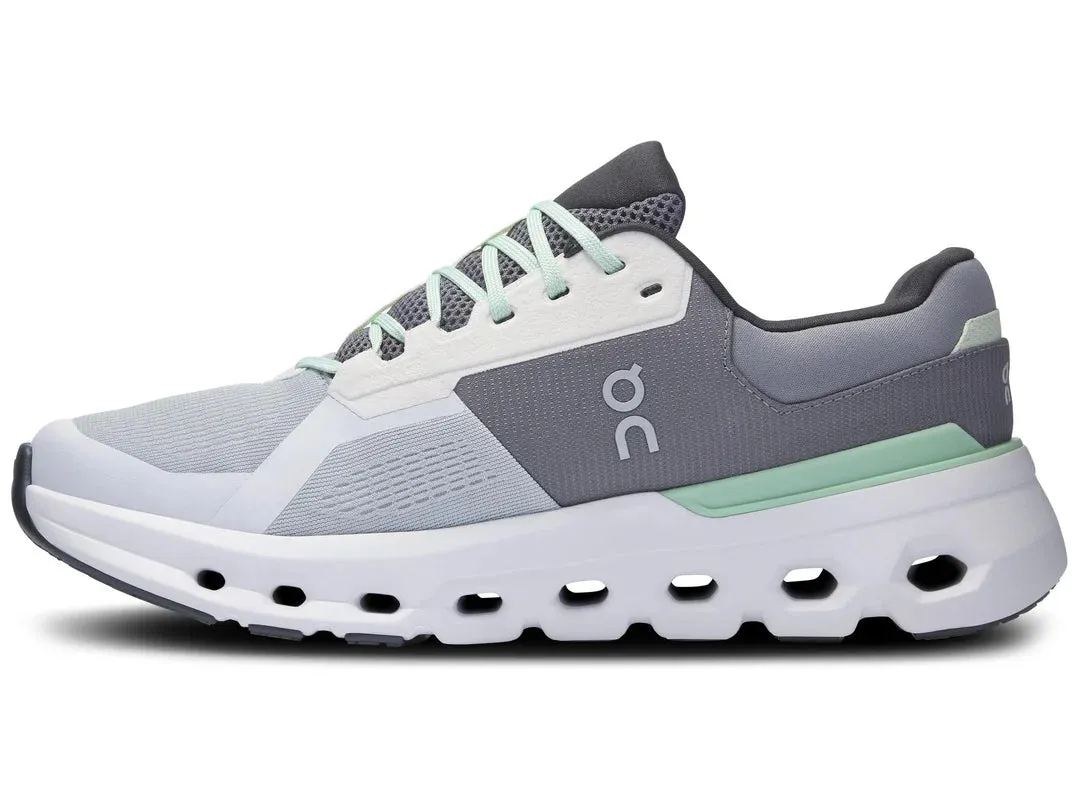 On Mens Cloudrunner 2- Glacier/Sage (3ME10322594)