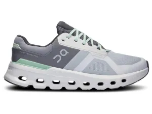 On Mens Cloudrunner 2- Glacier/Sage (3ME10322594)