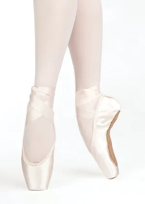 ON SALE Almaz Pointe Shoe - Pink (Flexible Medium)