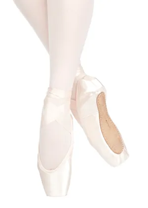 ON SALE Sapfir Pointe Shoe - Pink (Flexible Medium)