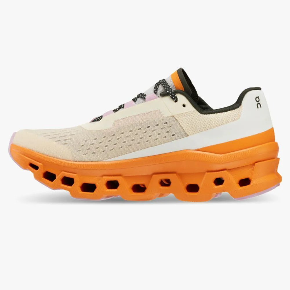 On Women's Cloudmonster Road Running Shoes